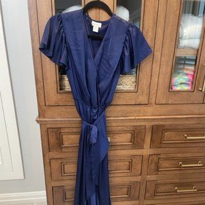 Nicole Miller midi wrap dress. Size XS